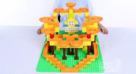 第20课 主题：对称滑道（高脚楼弯道竞赛） （不发货勿拍） 商品图0