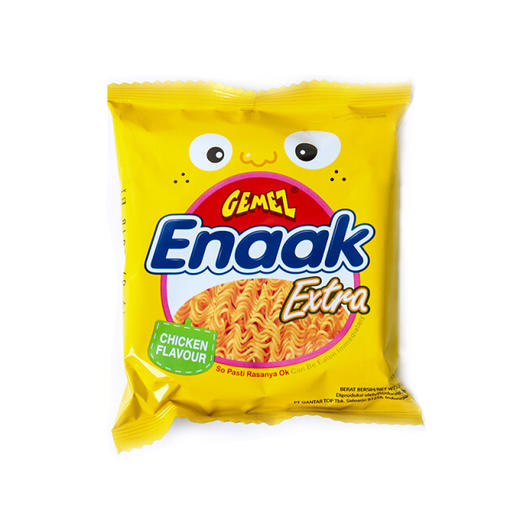 GEMEZ Enaak Extra 点心面(烤鸡风味/辣味) 商品图0