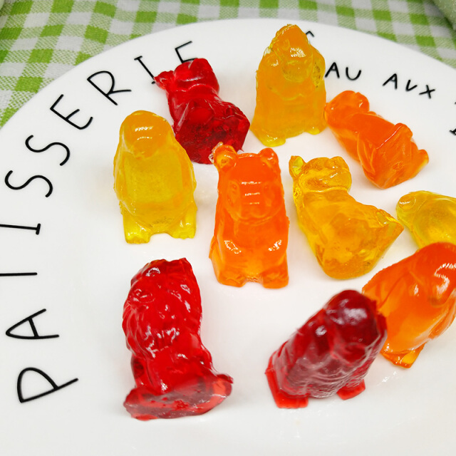 阿麦斯4d动物果汁软糖 72g