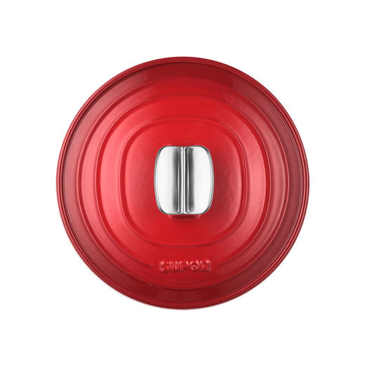 苏泊尔珐琅铸铁锅经典圆形炖锅 商品图3