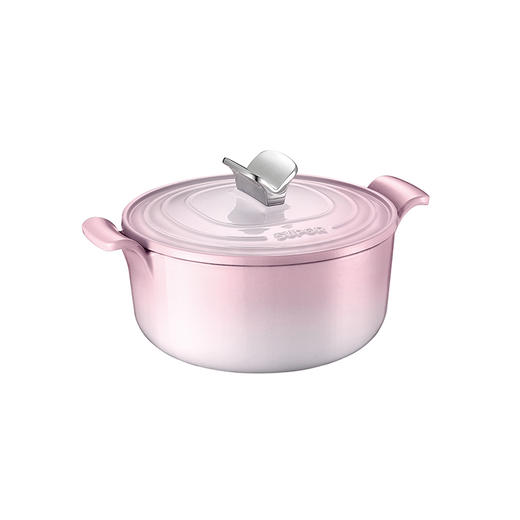 苏泊尔珐琅铸铁锅经典圆形炖锅 商品图6