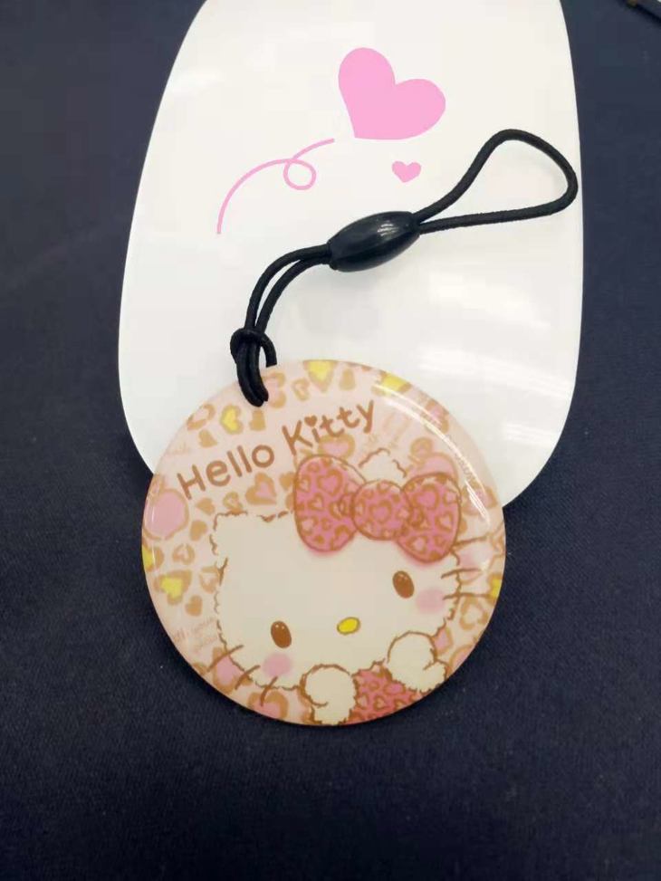 苏州市民卡●异形卡/hellokitty系列粉红豹纹迷你q卡/支持公交地铁