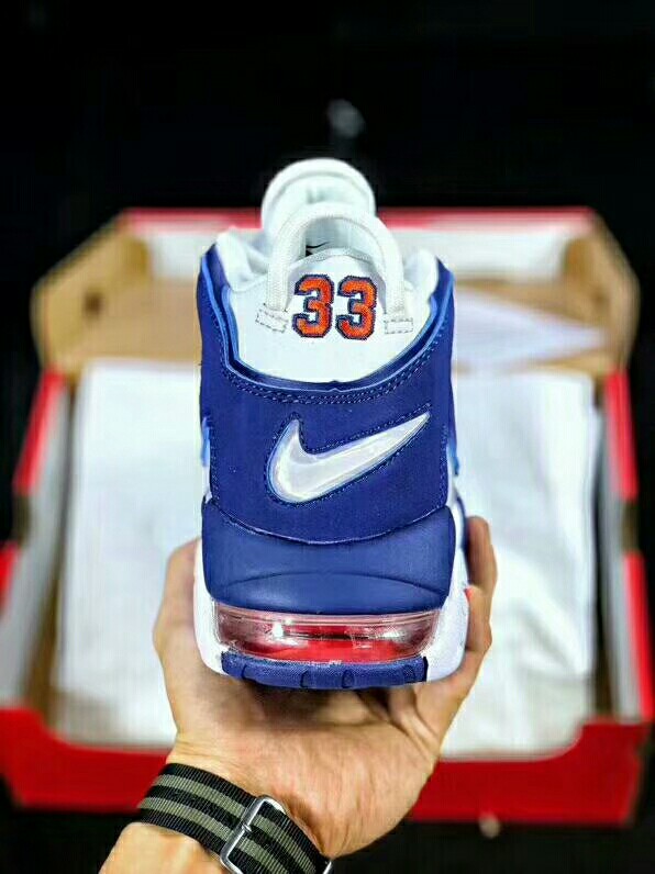 nike air more uptempo og 耐克皮蓬系列"大air"尼克斯白蓝 公司级