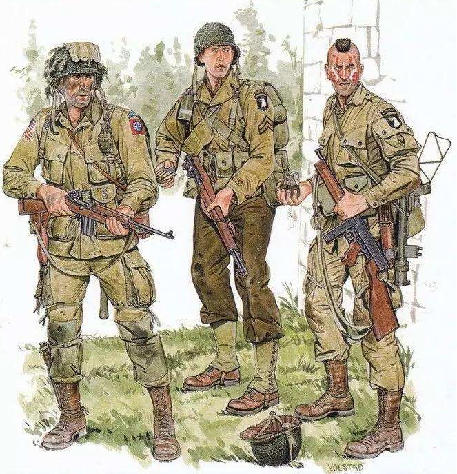 【诺曼底纪念版】二战美军101空降师敌我识别器