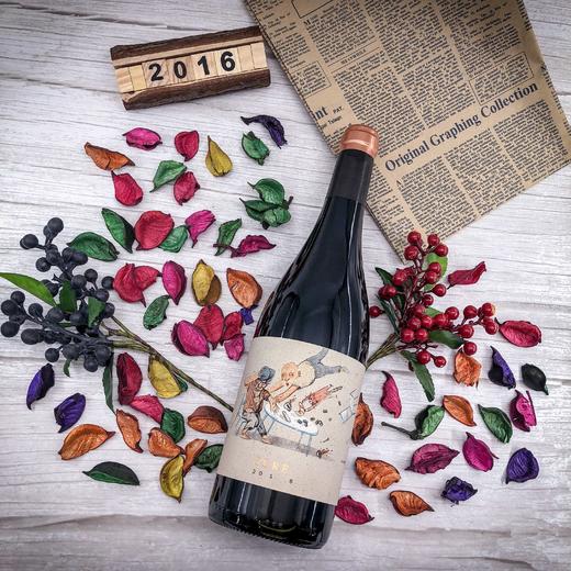 内陆风干红葡萄酒 商品图0