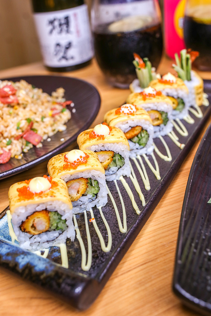 【乐阳江】88元抢265元寿司大餐!深夜食堂,凌晨1点还在抚慰吃货!