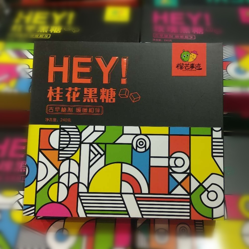 榴芒事迹 240g(12入)桂花黑糖