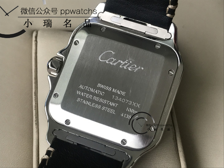 【KOR厂】卡地亚山度士系列WSSA0009腕表
