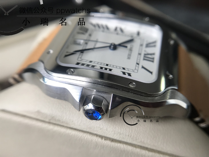 【KOR厂】卡地亚山度士系列WSSA0009腕表