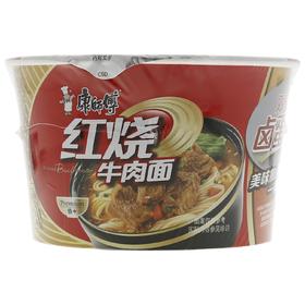 康师傅红烧牛肉面
