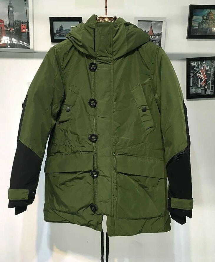 阿甘鞋服 强货到店 大鹅加厚羽绒服 nb羽绒服 北面中的厚度羽绒服