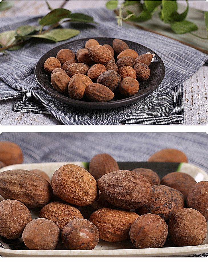 中药材批发 榧子 1000克