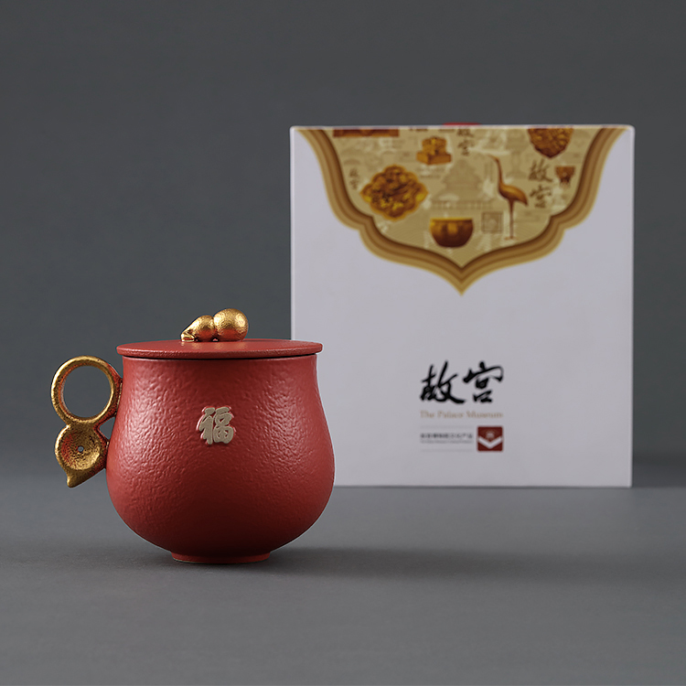 故宫博物院 乾隆御笔福至杯(预计5天内发货) - 故宫博物院文化创意馆