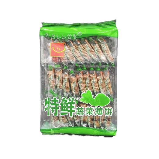 特鲜蔬菜薄饼 商品图0