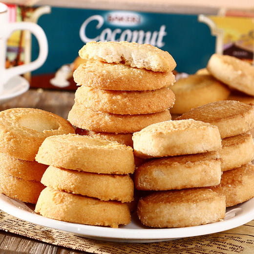 露怡黄油曲奇饼干84g 商品图2