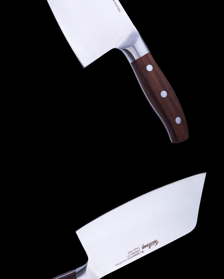 【fosslang菲仕朗】·战斧系列七寸切片刀(批发整箱20把 不含税运)