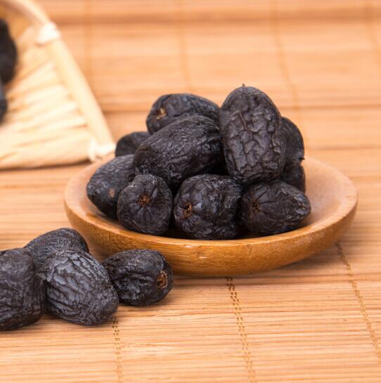 野生新鲜晒制河北无核黑枣 4斤±50g