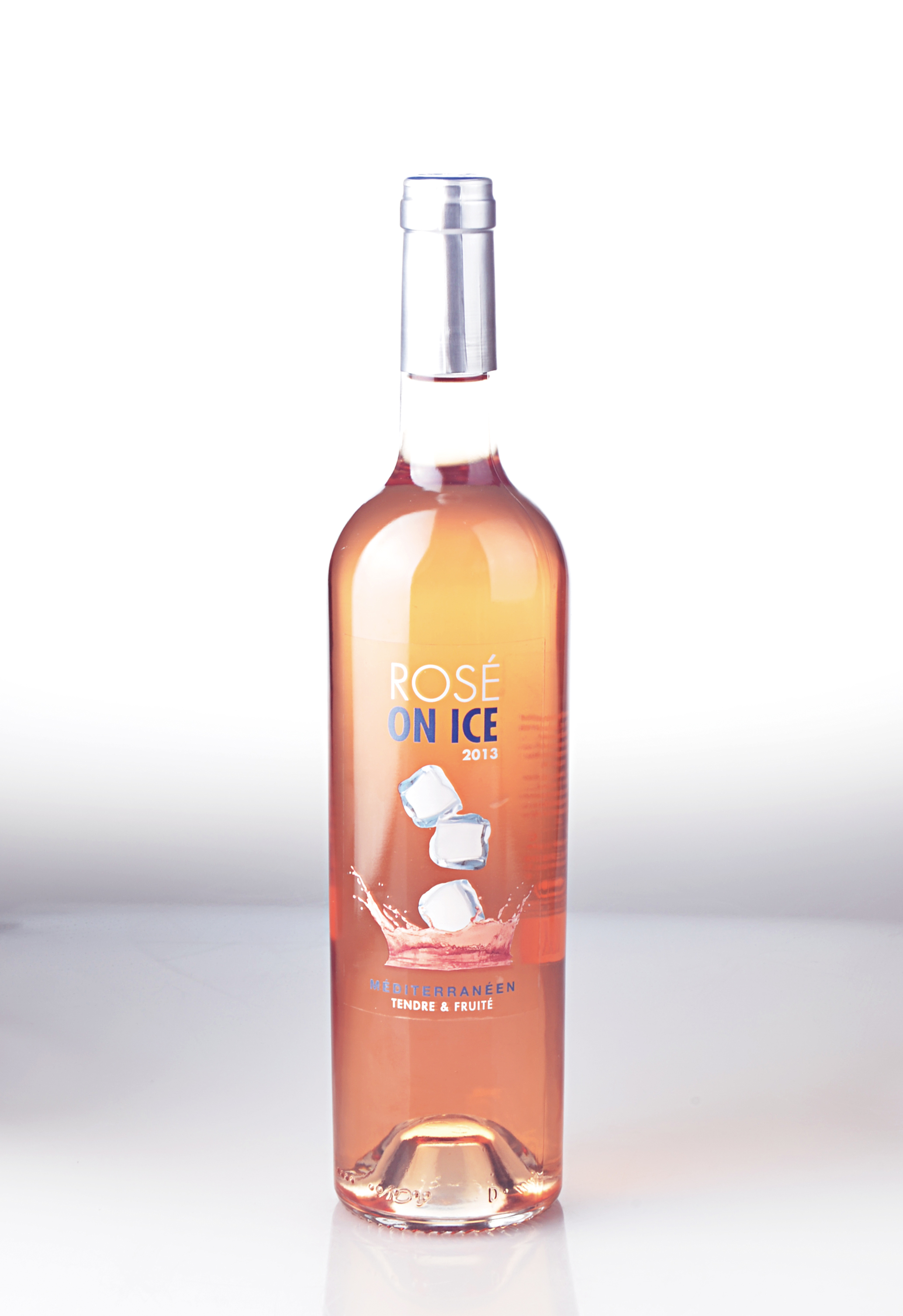 法国冰玫瑰2013甜白葡萄酒