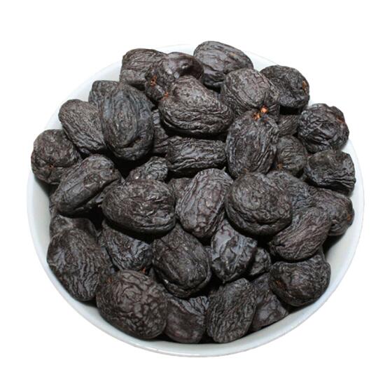 野生新鲜晒制河北无核黑枣 4斤±50g