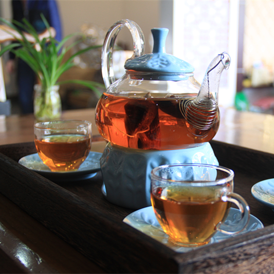 首仙灵芝茶 养生茶2.5gx30袋 礼盒装