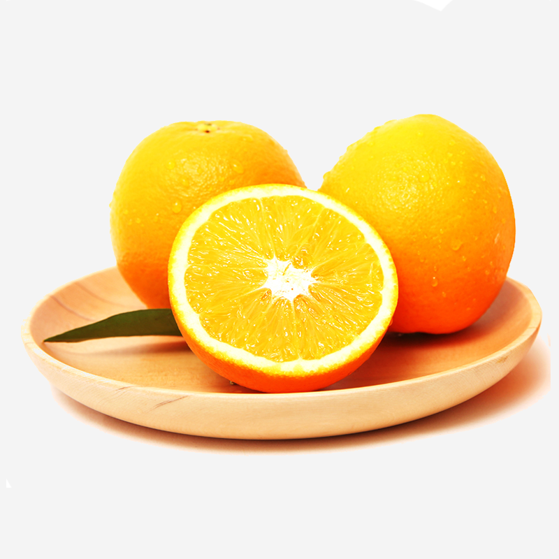 【a级赣南带叶橙】鲜甜一口 无法自拔