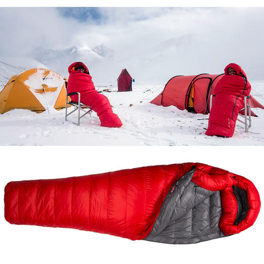 【预订款】sea to summit 高山羽绒睡袋 850+蓬松度 Ap系列 商品图4