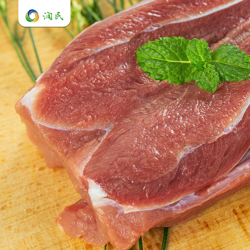 草本喂养 有机品质|润民草本轻脂 猪展肉 300g