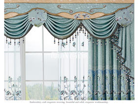 窗帘抽带三角水波制作完整版