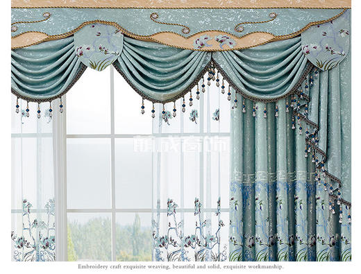 窗帘抽带三角水波制作完整版 商品图0