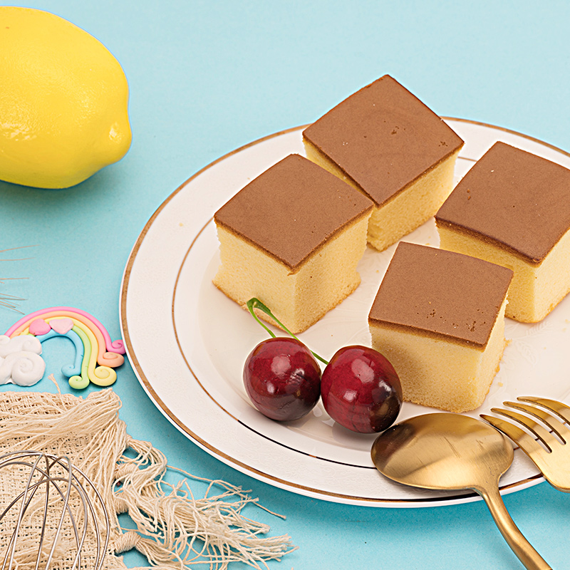 佐滋纯蛋糕120克 健康儿童早餐 (饼干面包)