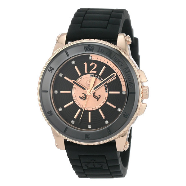 橘滋juicy couture 女士石英手表 jc-1900786 特价75折