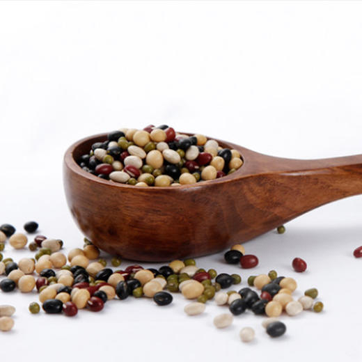 330g乐食麦有机五彩豆