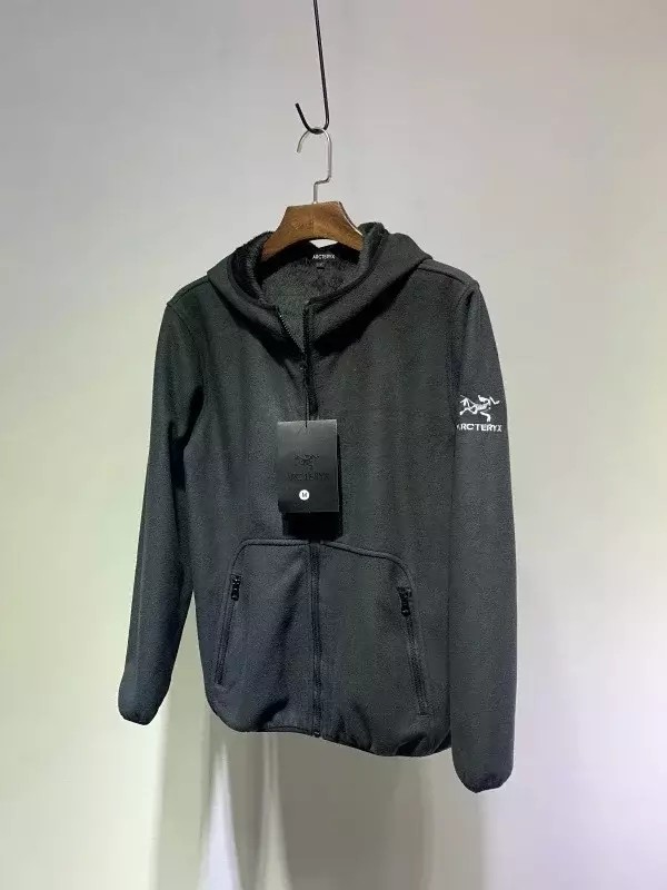 难得一见!化骨鸟出口订单男士超厚羊羔绒保暖绒衣 mwt53481