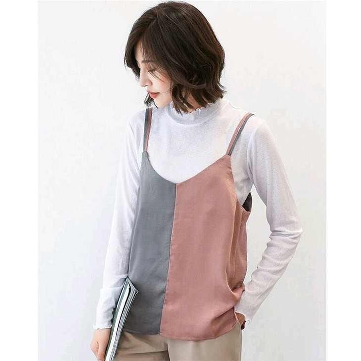 原价239 特卖价55 艾卓iaizo 洋气上衣两件套装外搭:100%聚酯纤维a10