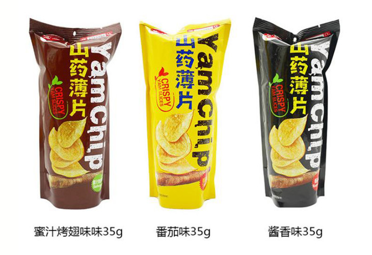 宏途山药薄片35g