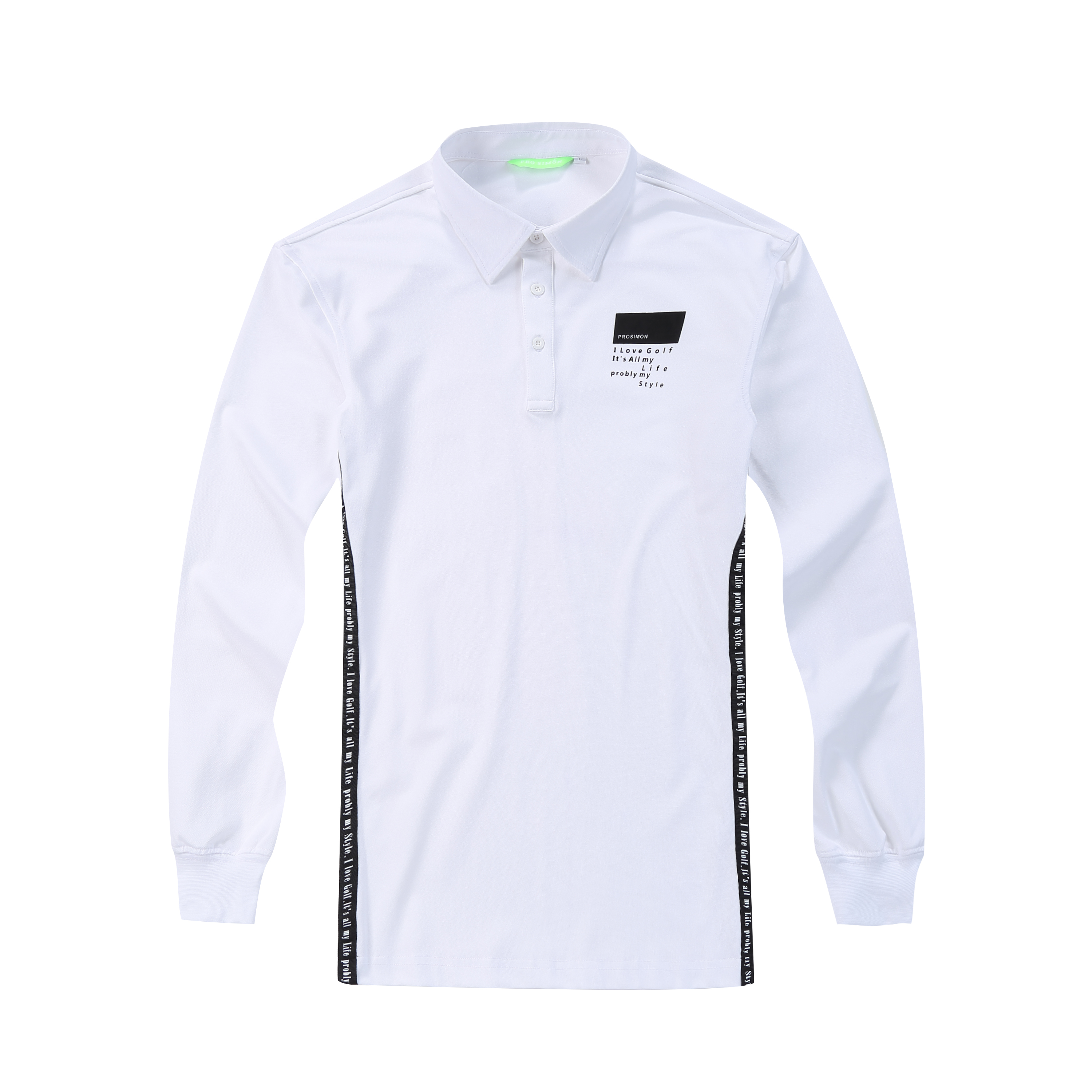 男士长袖polo衫(18wps105a) - prosimon