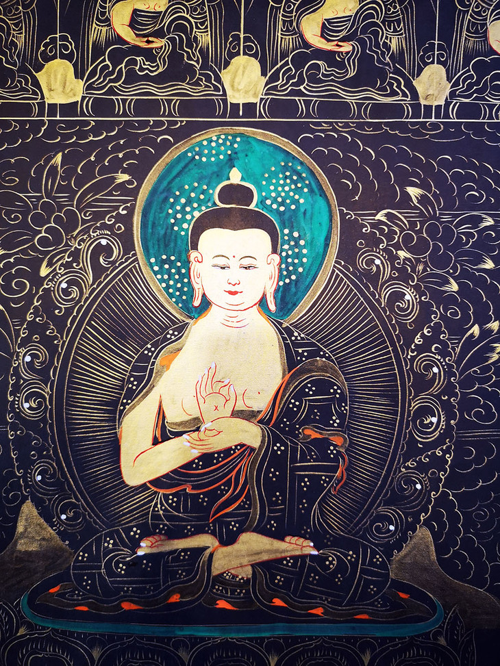 定光佛与燃灯古佛,南无燃灯上古图片,定光古简介_大山谷图库