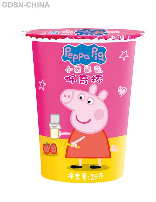 小猪2佩奇杯草莓味5g 商品图0