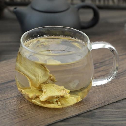 云南有机小黄姜片 老姜片 姜香浓郁热力足 食用泡茶喝 商品图2