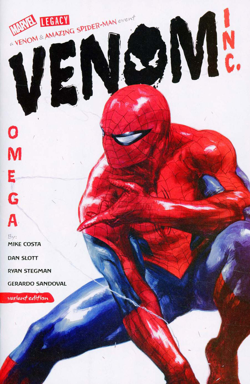 变体 蜘蛛侠 毒液 amazing spider-man/venom