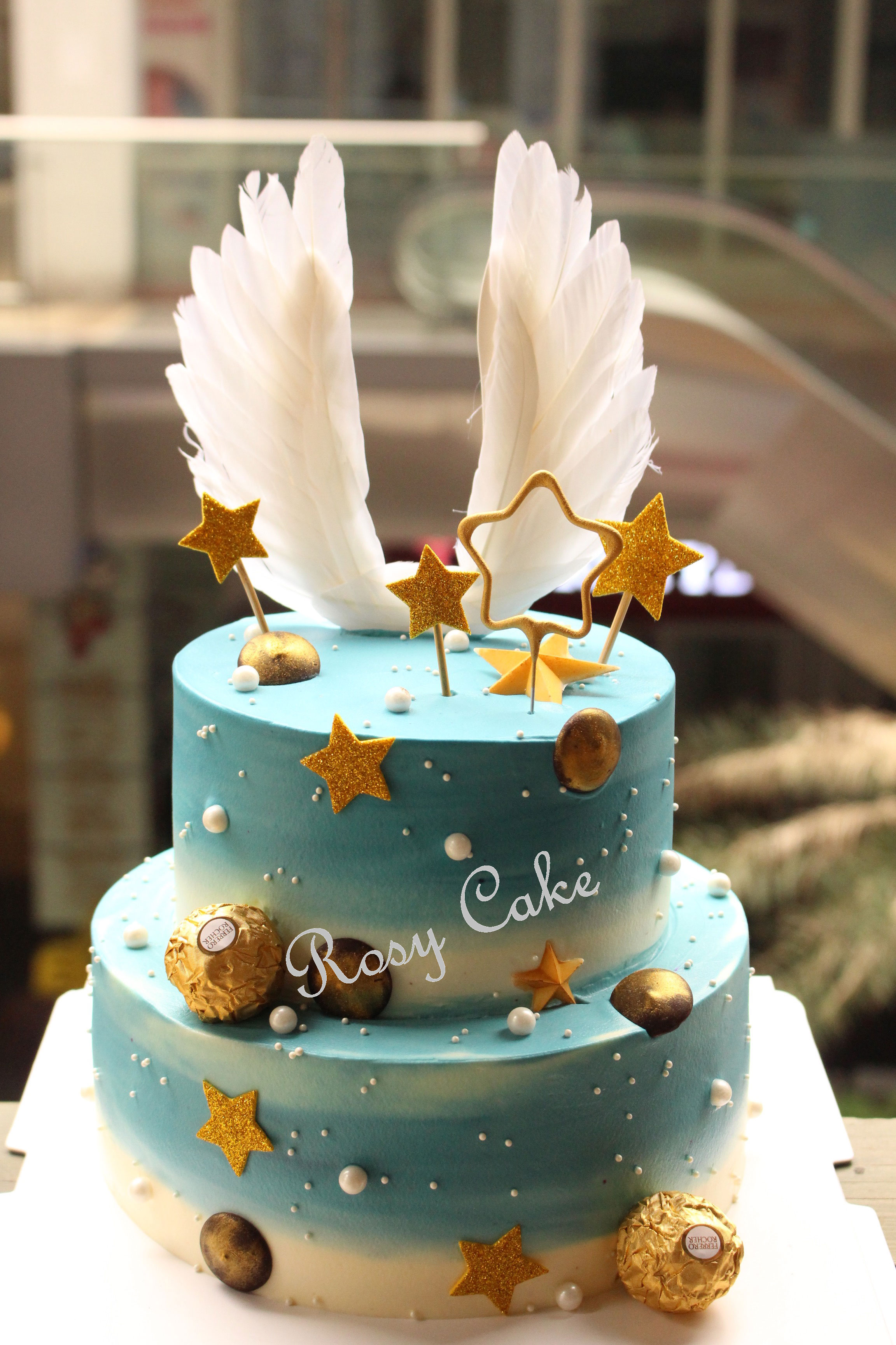 双层翅膀 - 手作蛋糕