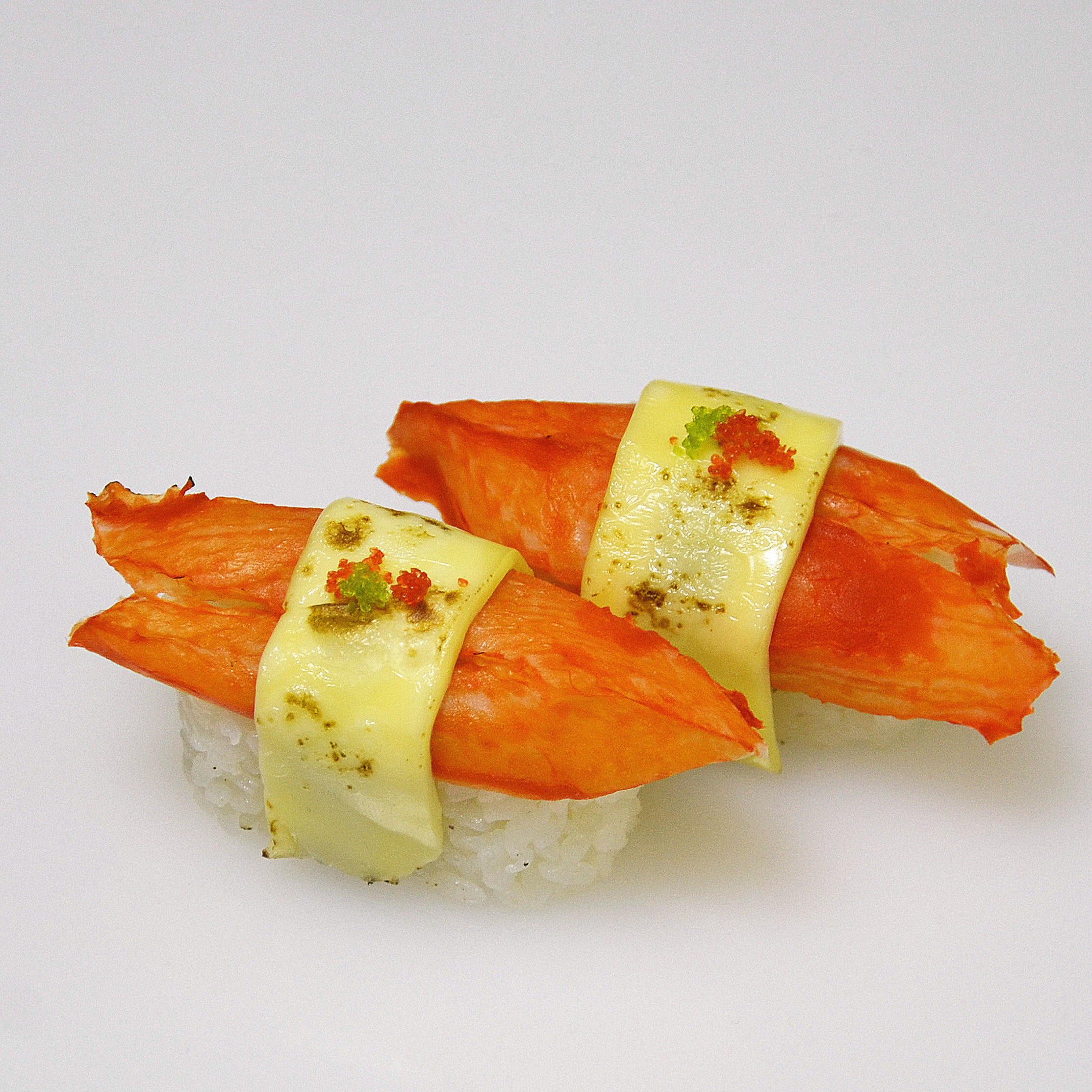 炙烤芝士蟹柳手握