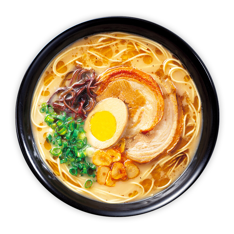 香港进口 日清 出前一丁 棒丁面黑蒜油猪骨汤味即食拉面186g