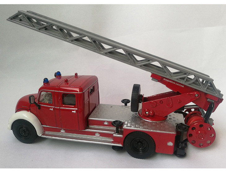 【德国玩具】德国仕高4114马吉鲁斯消防车合金车模型仿真儿童玩具收藏
