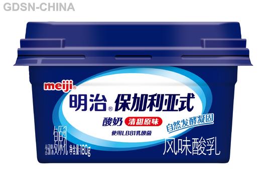 明治保加利亚式酸奶清甜原味180g 商品图0