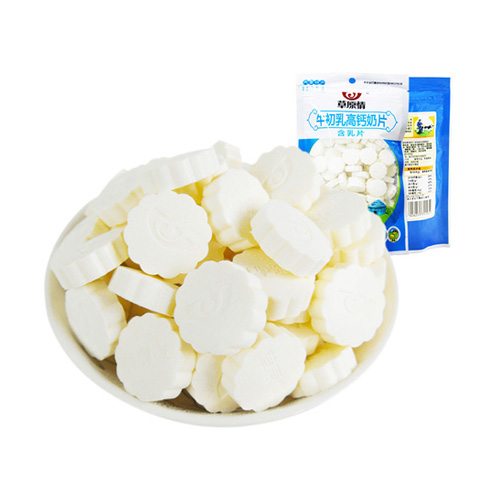 【精选】内蒙古特产草原情奶片牛奶片 140g/份