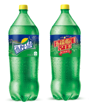 1.25L雪碧柠檬味汽水