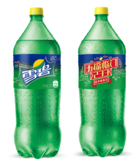 1.25L雪碧柠檬味汽水