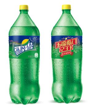 1.25L雪碧柠檬味汽水 商品图0