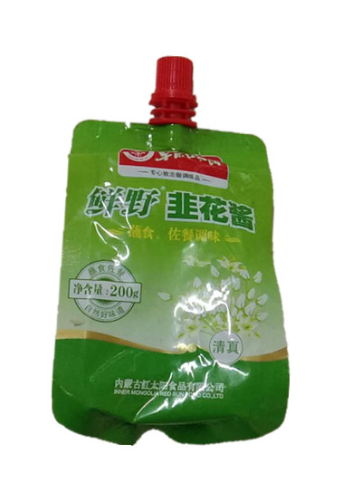 草原红太阳韭花酱200g